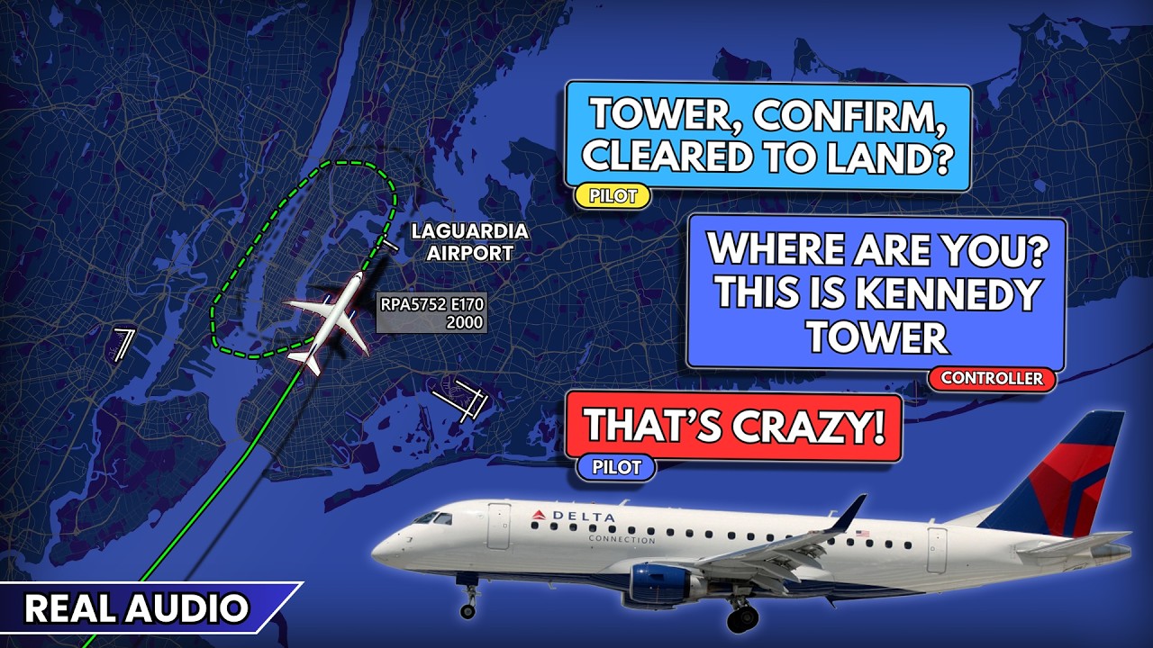 Pilot contacts Wrong Airport on final approach at LaGuardia. Real ATC