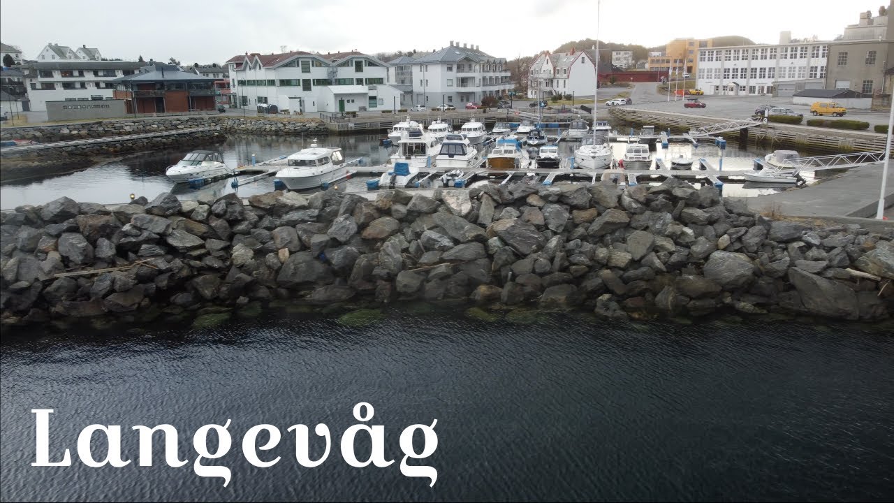 Langevåg | Skjønnhet fra luften