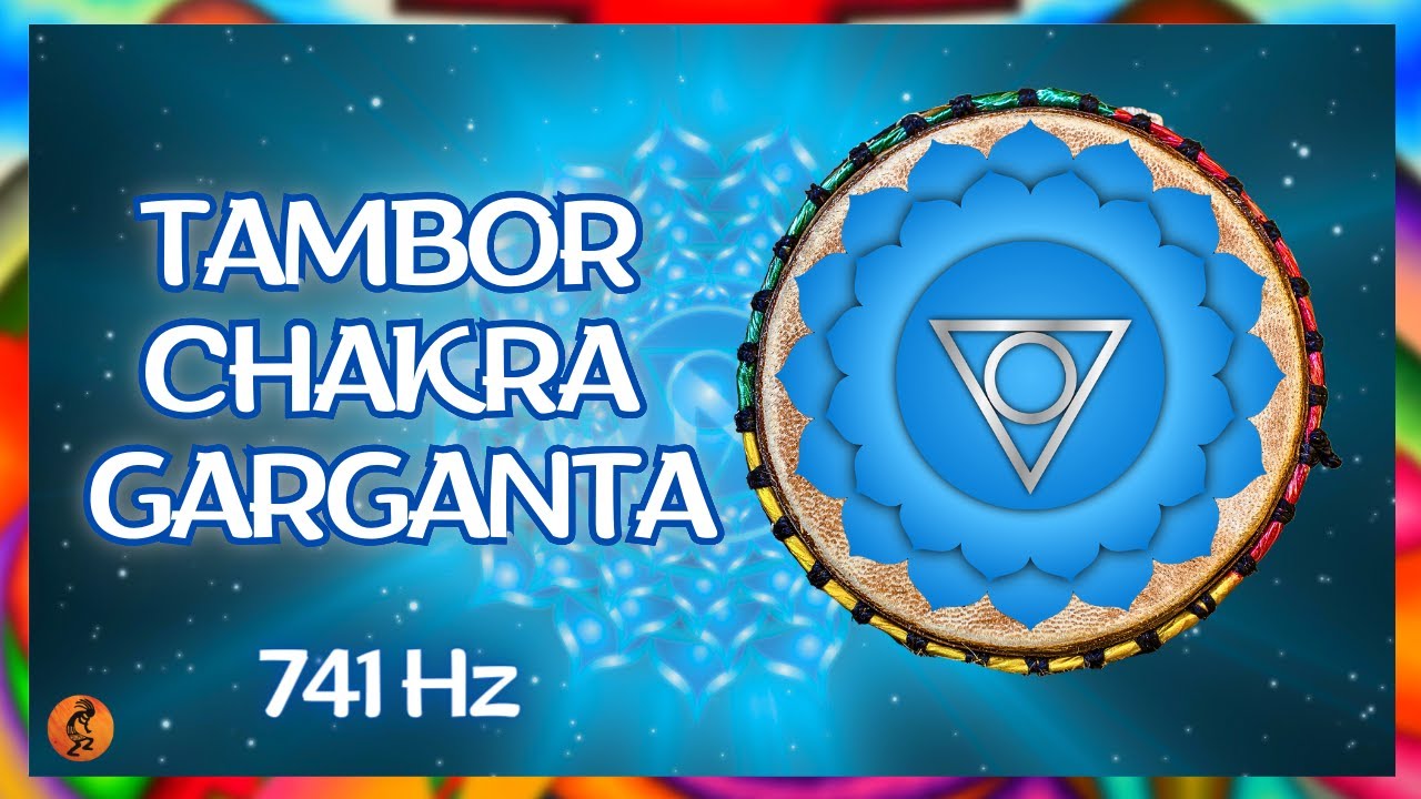 EQUILIBRA TU CHAKRA GARGANTA Tambor Cham&aacute;nico Conecta con Tu Poder de Comunicaci&oacute;n Expresa Tu Verdad