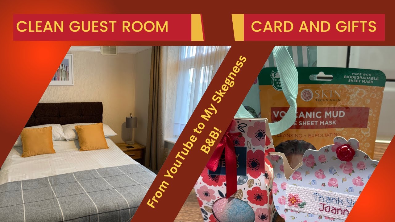 They Found Me on YouTube… Then Booked My B&B! 🥹💌 + Cleaning Routine Inside a Guest Room.