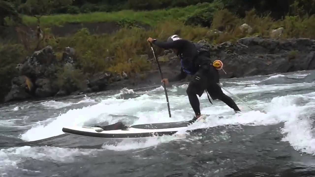 RAMA LABO 長良川 SUP ダウンリバー！
