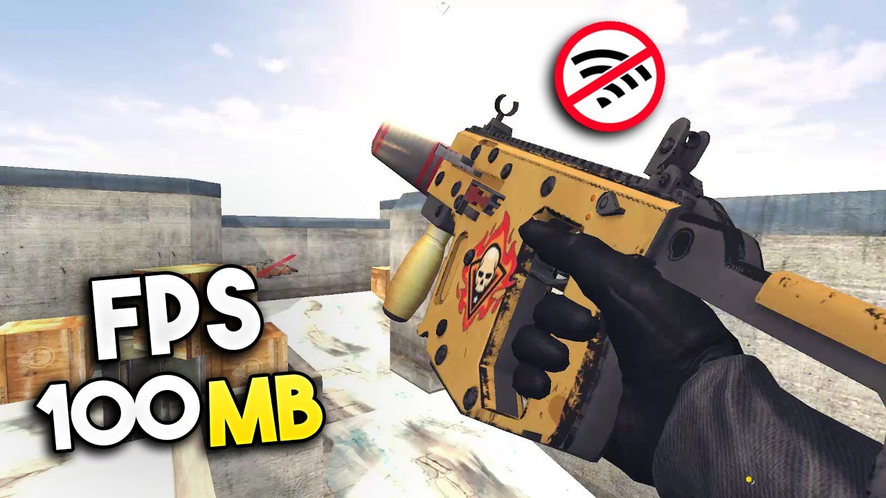 Top 15 OFFLINE Shooting Games for Android under 100 MB 2020