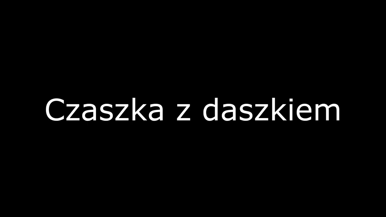 Czaszka z daszkiem prod.Gabro