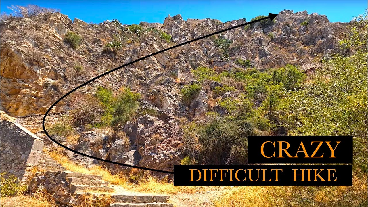 HIKING PALAMIDI FORTRESS, NAFPLION,  GREECE