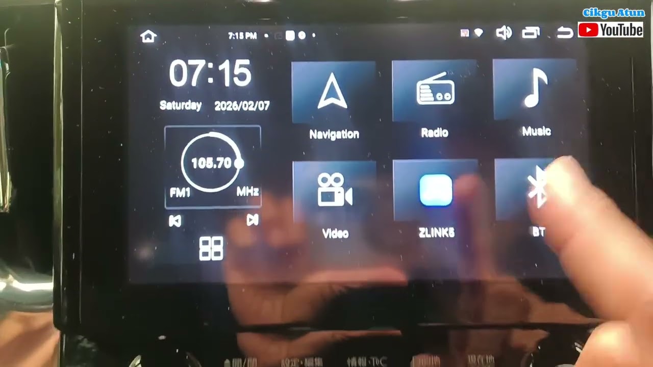 Solving Car Android Internet || cara Onn internet Android Player || Internet Wifi