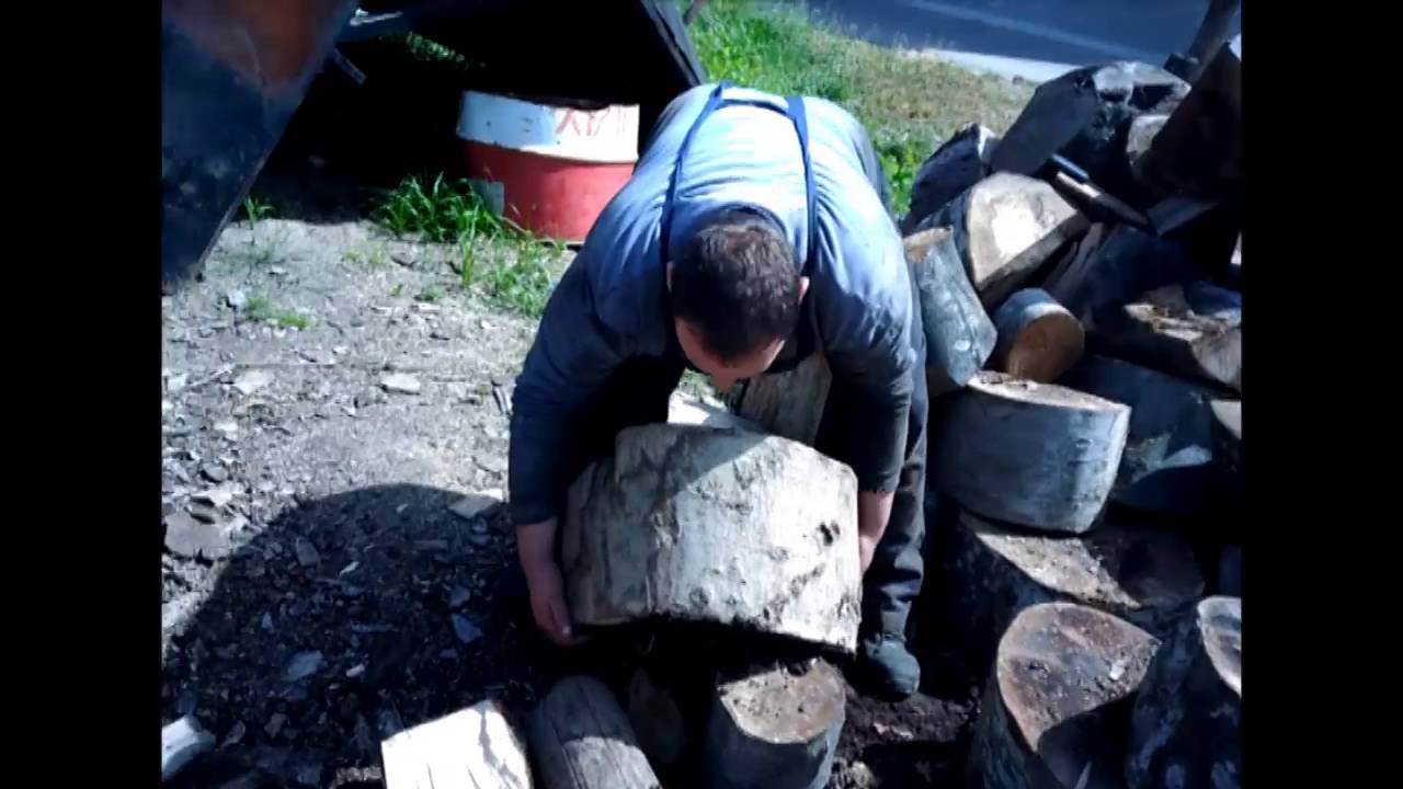 Cepac za drva na dizel motor BLAGOJA, spaccalegna, holzspalter, log splitter on diesel engine