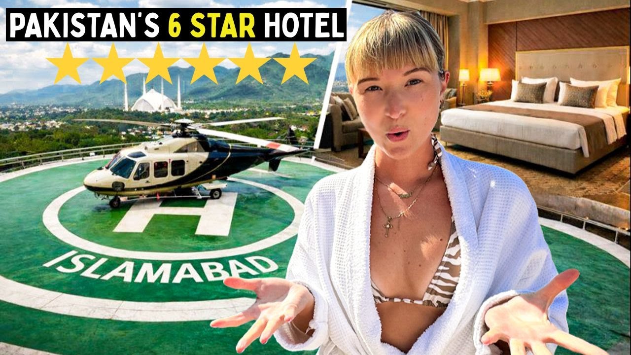 We Stayed at Pakistan’s ONLY 6 Star Hotel in ISLAMABAD 🇵🇰 Movenpick Centaurus