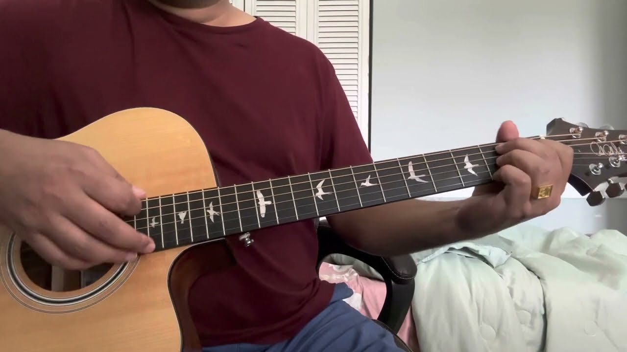 Nabhana Mero - Guitar Lesson Intro/Chords - Adrian Pradhan