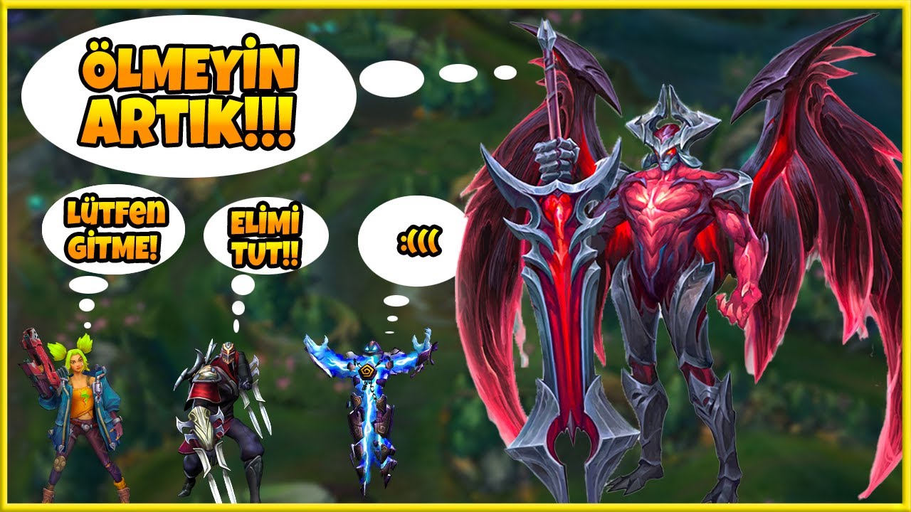 Takım Değiliz.. Onlar Koyun Ben Çobanım... | Valiant - Aatrox