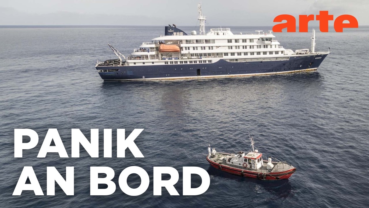 Virus-Ausbruch auf einem Kreuzfahrtschiff | ARTE Info