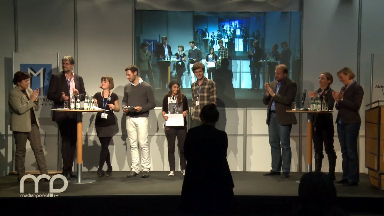Live-Show der Nachwuchsjournalisten - Reportagen und Interviews rund um die Medienwelt
