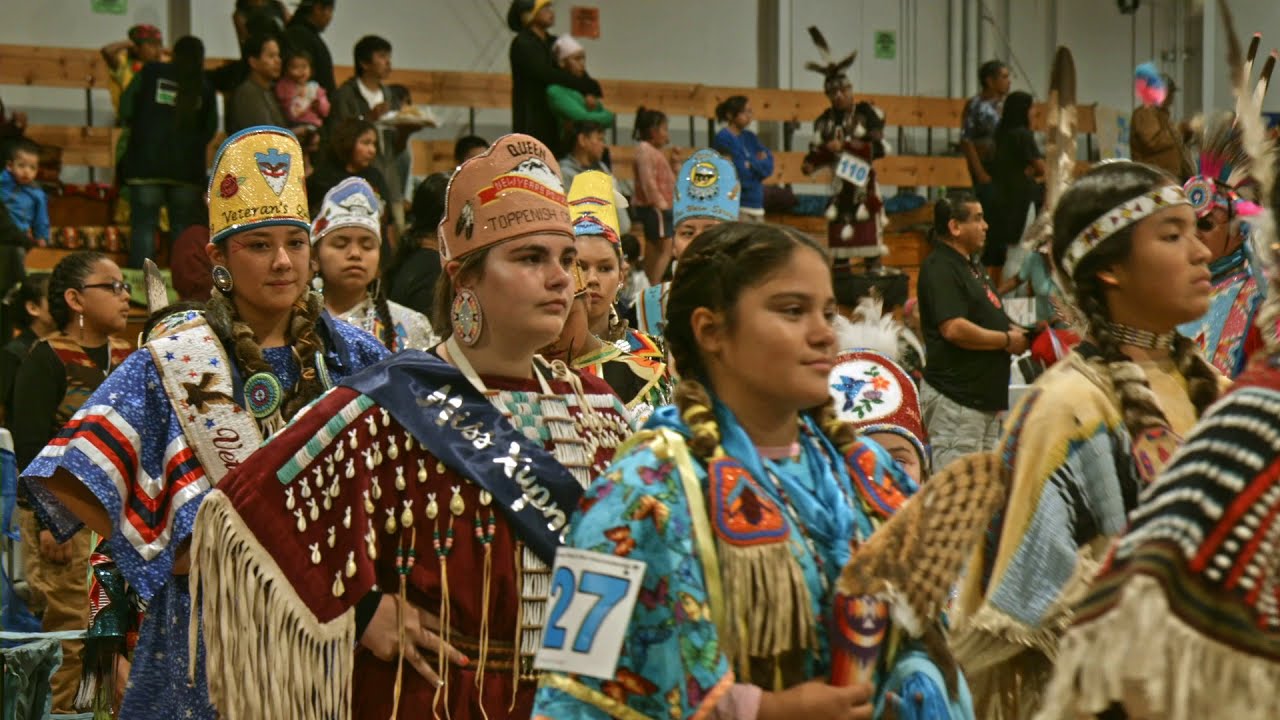 2019 Yakama Nation Treaty Day PowWow White Swan Grand Entry