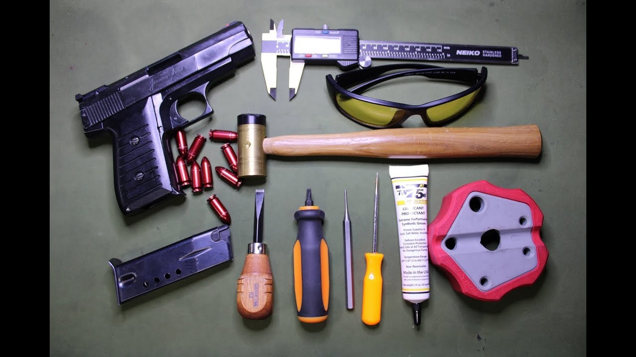 Bryco Jennings Nine | Disassembly | Reassembly | Repair | Functions Check #saturdaynightspecial