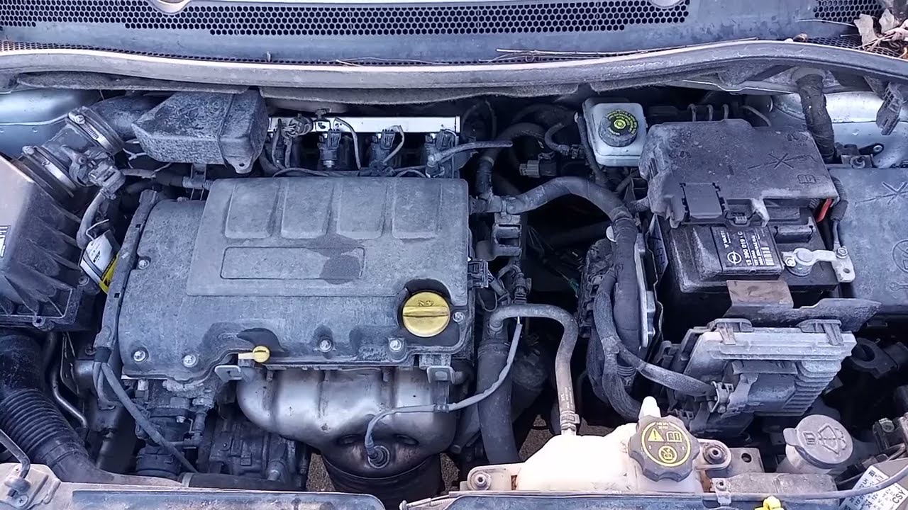 Opel Corsa E 2019 1.4 LPG Silnik/Engine