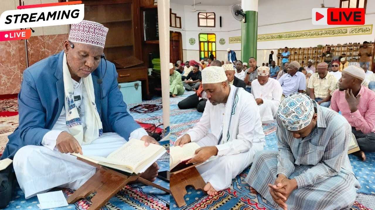 #LIVE🔴 RAMADHANI 17: TAFSIRUL QURAN MASJID SUNNI NUNGE DODOMA 2026