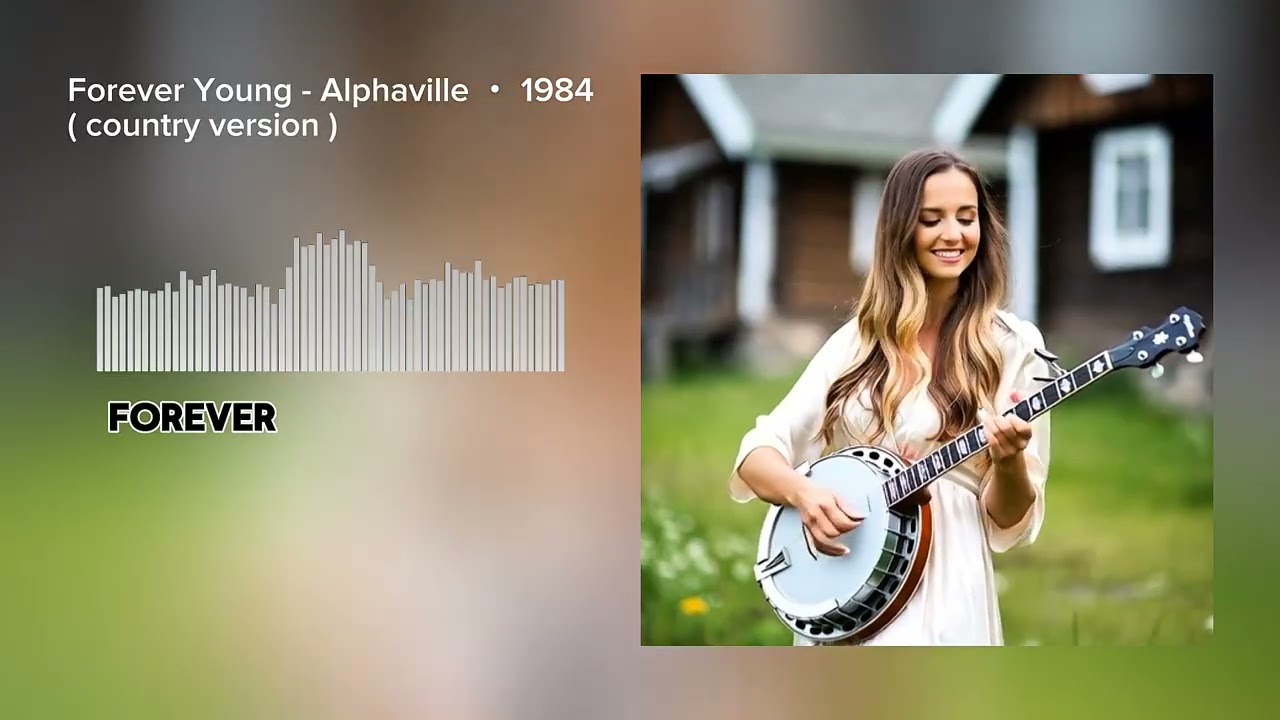 Forever Young – Alphaville | Country Cover Version (80s Classic Reimagined)