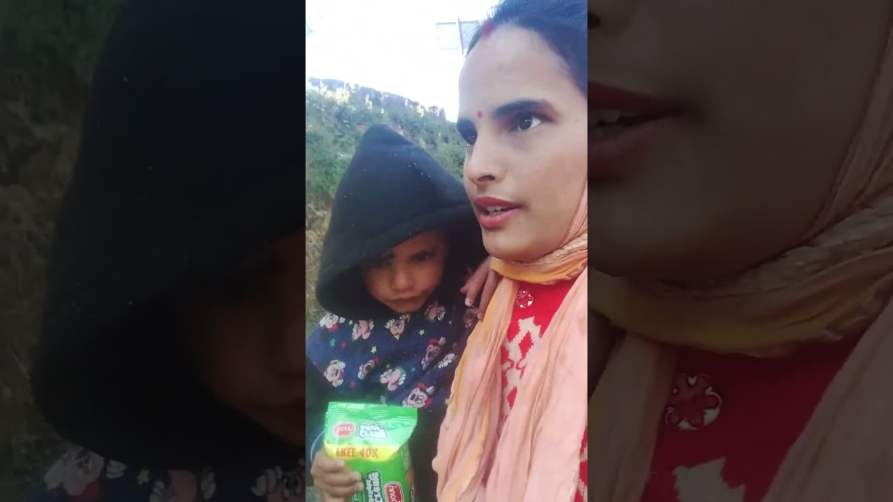 Dukan ke raste dikhaye aash--pash ke gaaw😍