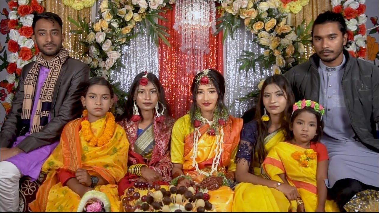 Km kawsar গায়ে হলুদের ভিডিও