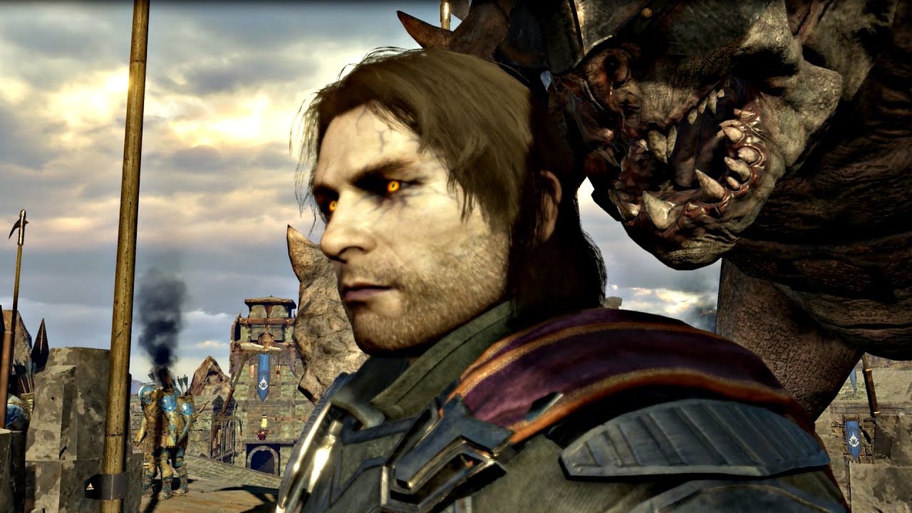 Shadow of War - HIGH Level Fortress Siege Defending & High Level Boss Warchiefs
