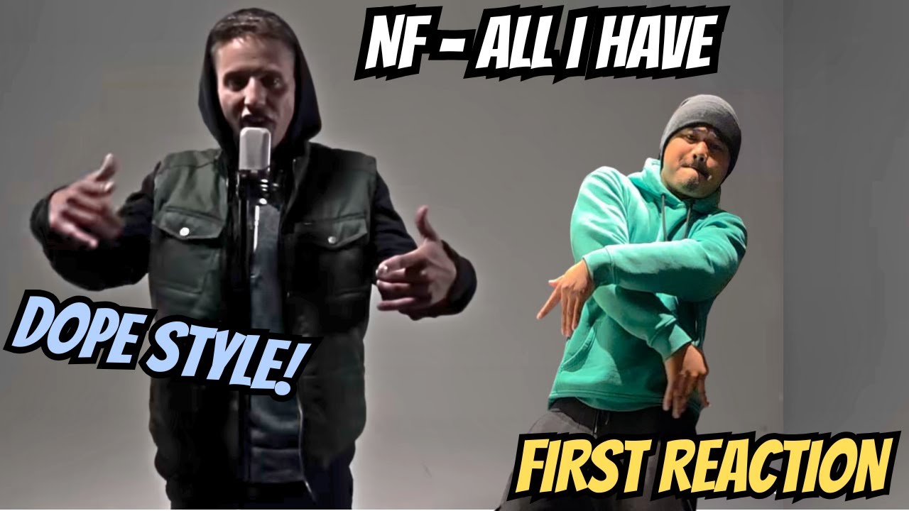 I Like The NF Style! | 'NF - All I Have' FIRST REACTION/ANALYSIS