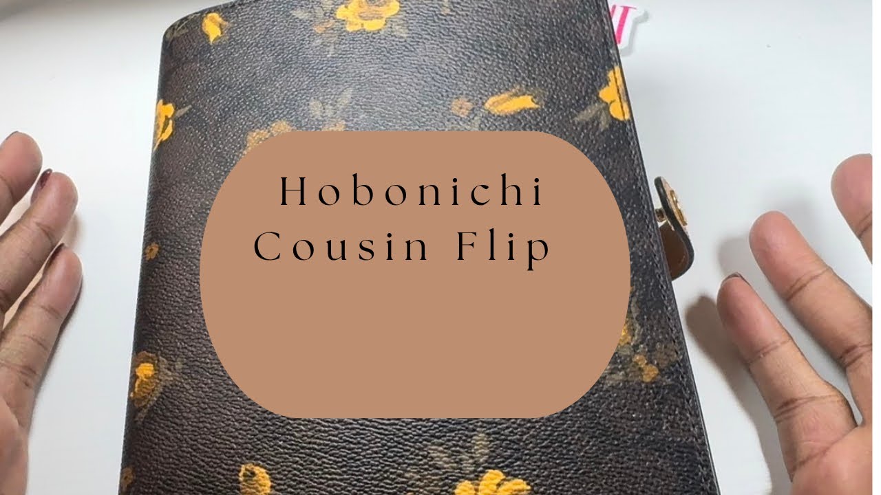Hobonichi Cousin Flip-Through | July–October 2025 | Sticker Spreads & Daily Pages
