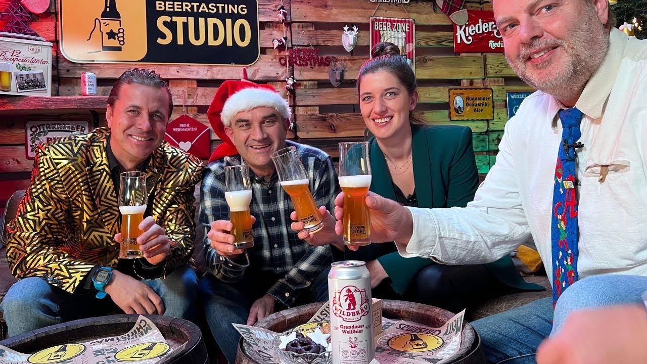 Dec. 13 - Brewer's Advent Calendar - Wildbräu - Grandauer Weissbier (BeerTasting DAILY 2023)
