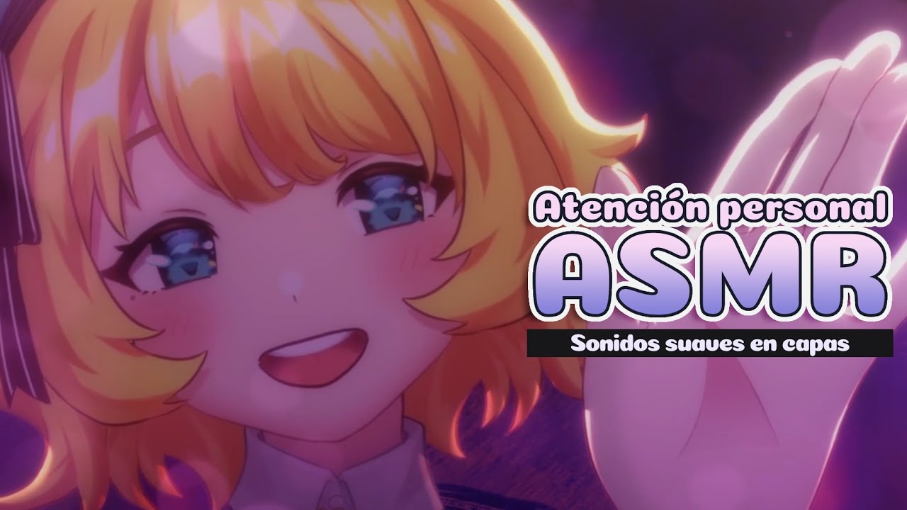 【ASMR】Te atiendo de cerca... ¡y te estás quedando mimido! 😴