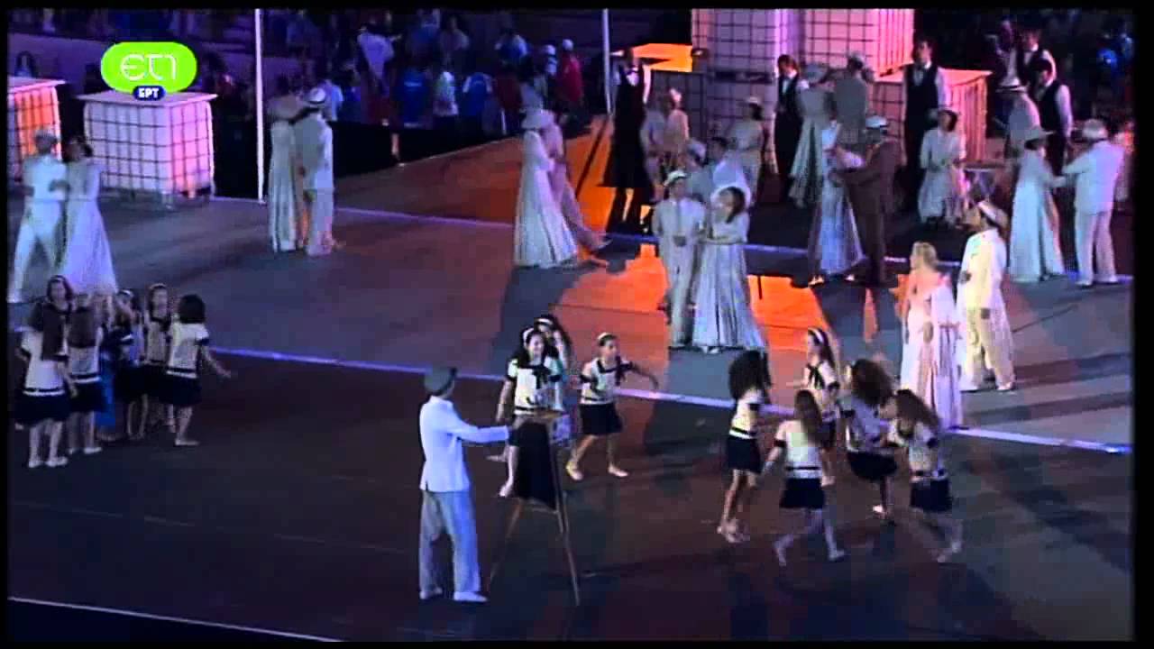 Natassa Bofiliou - Sfixe Me  (Special Olympics 2011 - Closing Ceremony)