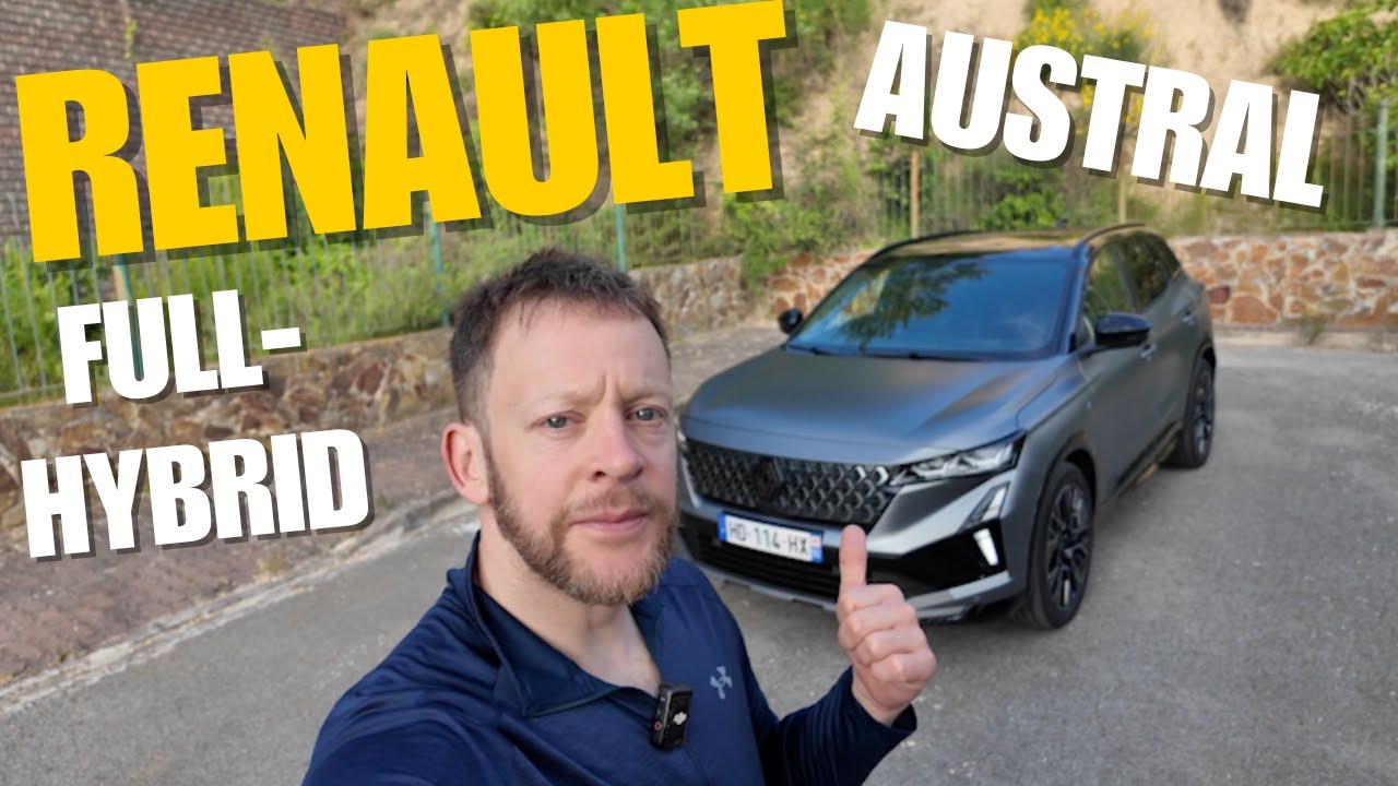 RENAULT Austral - Family Favorite?