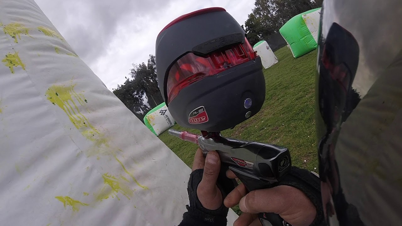 Dye M3+ Crimson Rage vs  Paradox @ Air Warriors