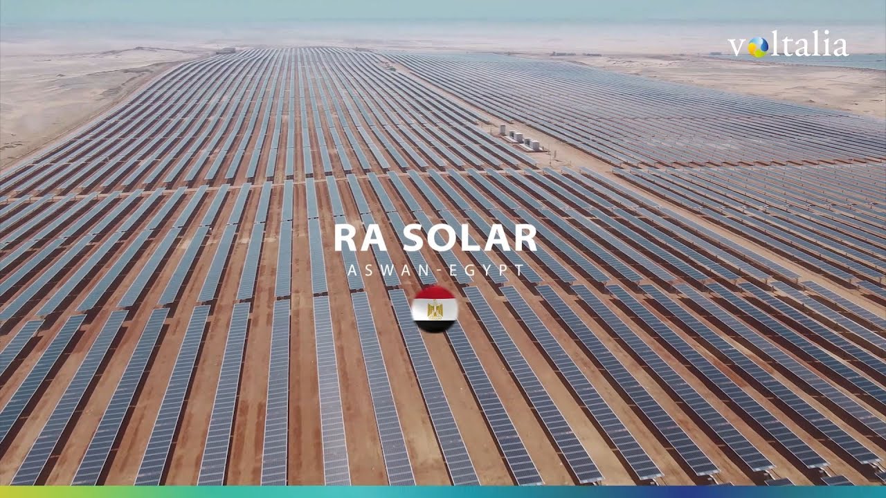 Voltalia - RA SOLAR - Egypt