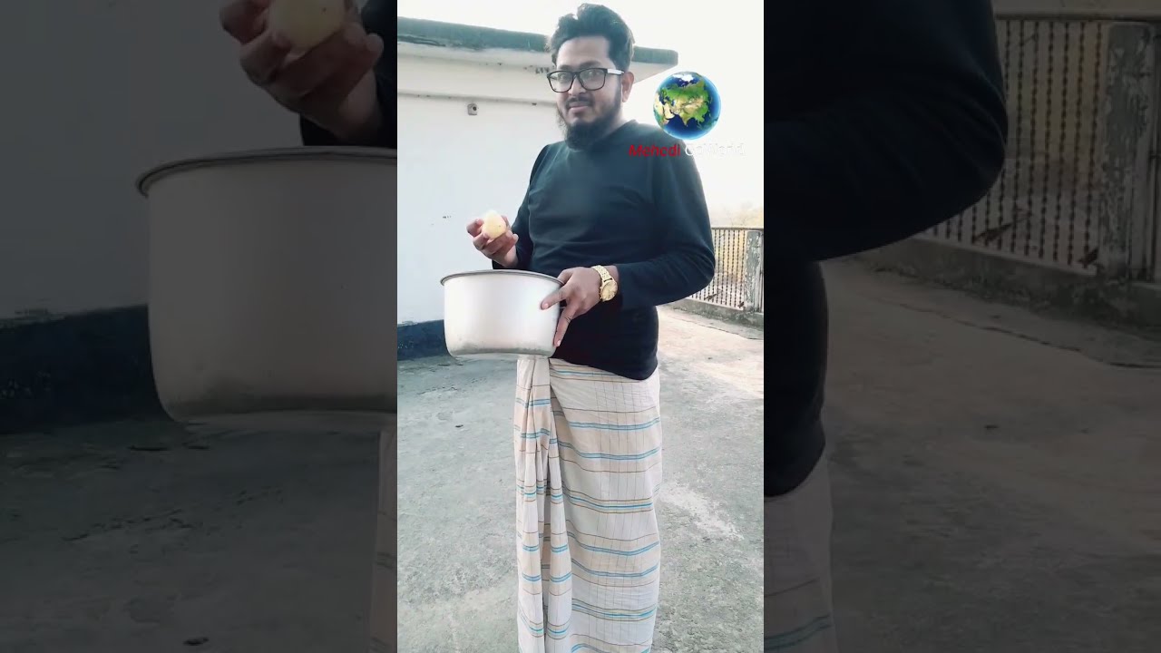 ছাদ বাগান থেকে আলু উঠালাম আলহামদুলিল্লাহ #বাইক #লাইভ #তোর #ট্রাভেল 