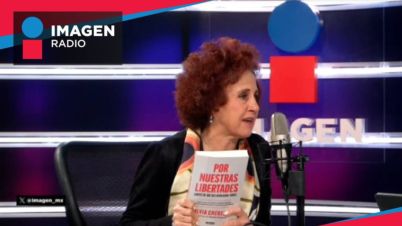 Silvia Cherem sufre agresión por grupos antisemitas en la FIL Guadalajara