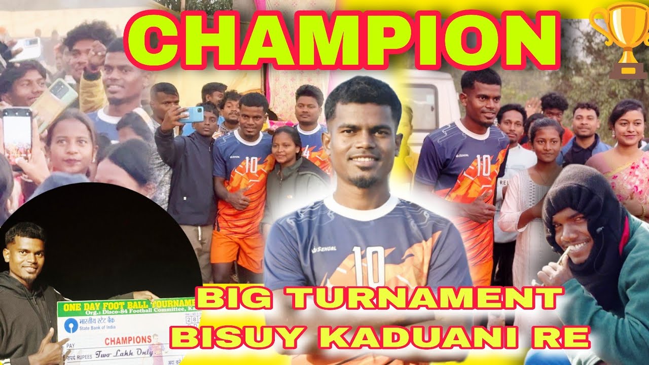 Champion team benaw huyena 🏆