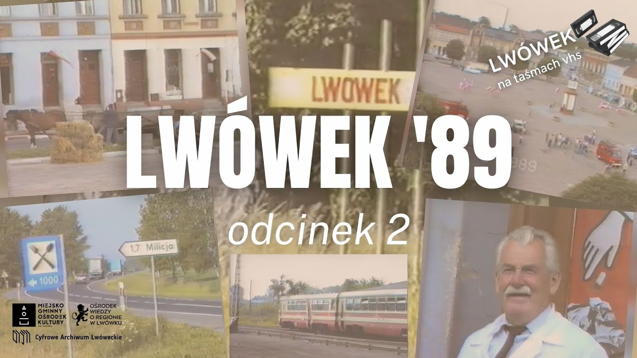 LWÓWEK '89 | odcinek 2 | LWÓWEK NA TAŚMACH VHS