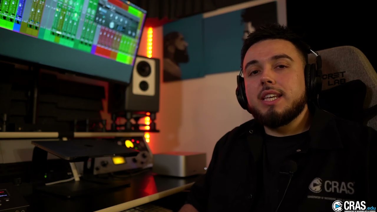 CRAS Quick Tip Tutorials - Routing Reverb to Vocals  in Pro Tools