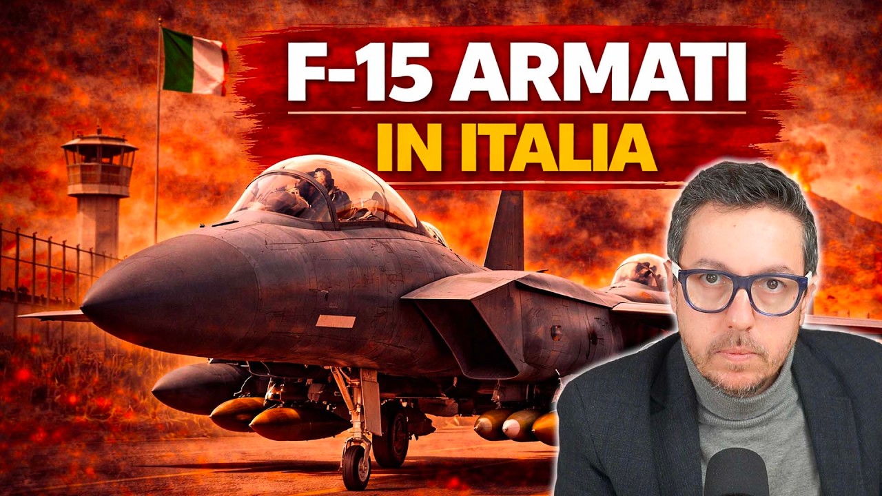 Sigonella, F-15 armati e guerra in Iran: cosa sta succedendo davvero in Italia
