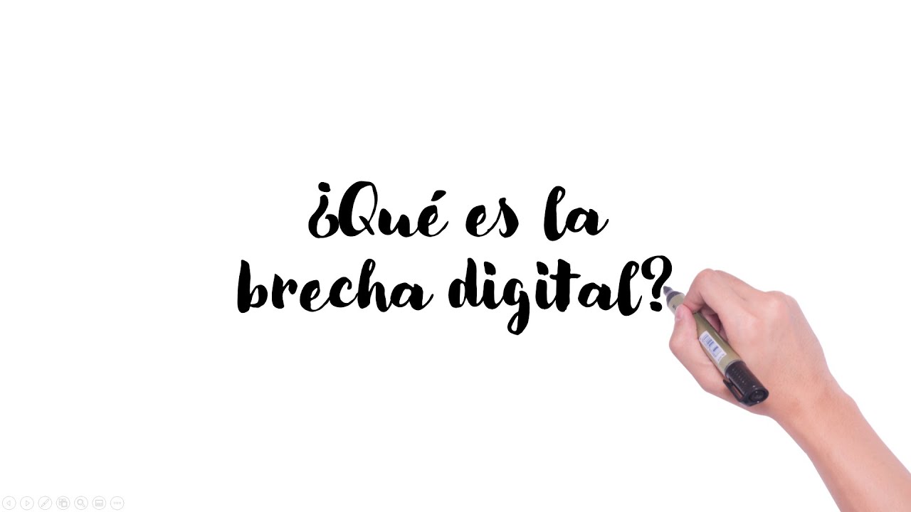 ¿Qué es la brecha digital?