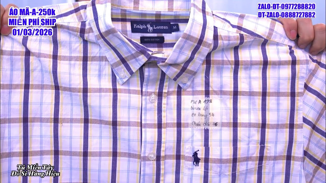 ÁO SƠMI HÀNG MỸ. LEVIS TOMMY BOSS CK BANANA POLO RALPH LAUREN FILA VANS ARMERICAN…