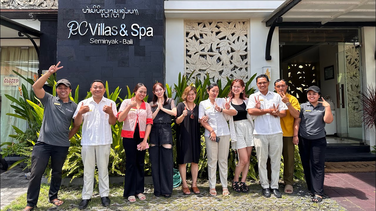 RC villa and Bali