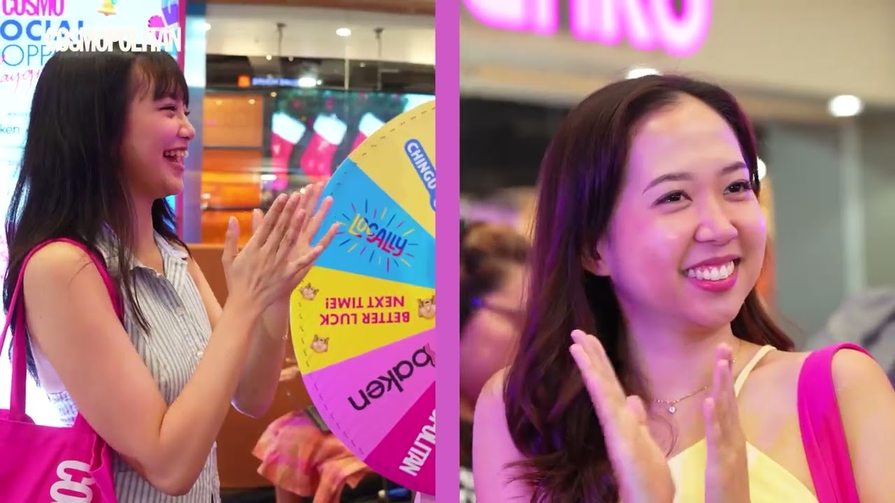Cosmo Social Shopping Playground 2025