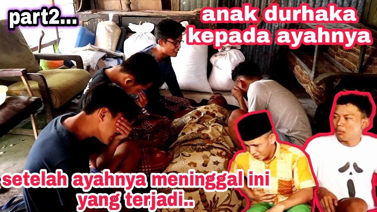 DURHAKA TERHADAP AYAHNYA SETELAH AYAHNYA MENINGGAL INI YANG TERJADI ~ FILM MADURA sub INDONESIA