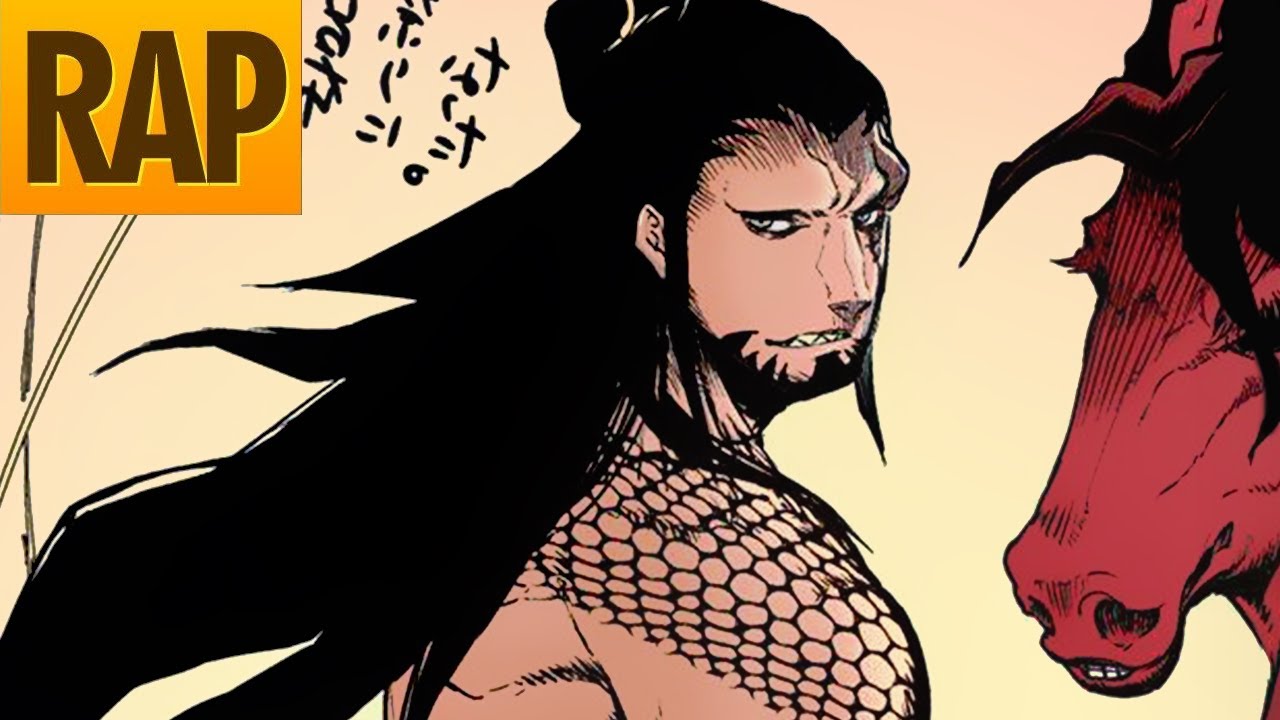 Rap Do Lu Bu (Shuumatsu No Valkyrie) | &Oacute;dio Rubro - AN