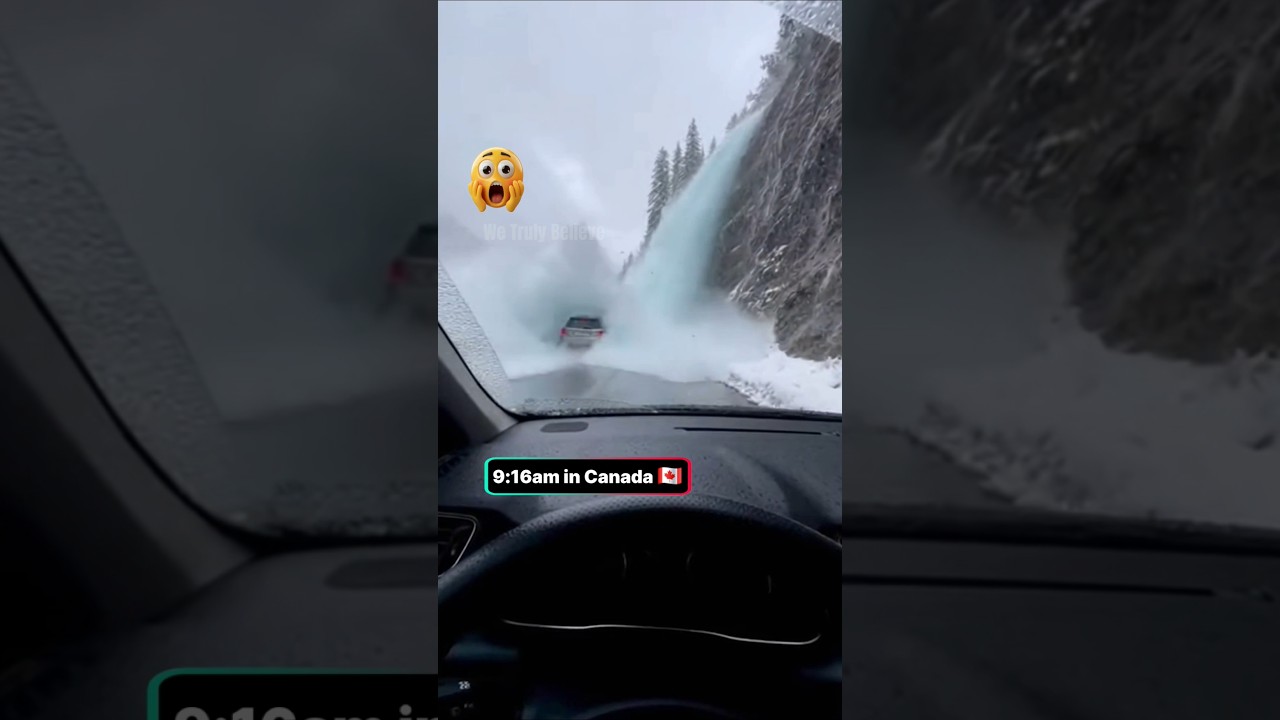 This Winter Drive Took a Wild Turn ❄️ | Canada 🇨🇦