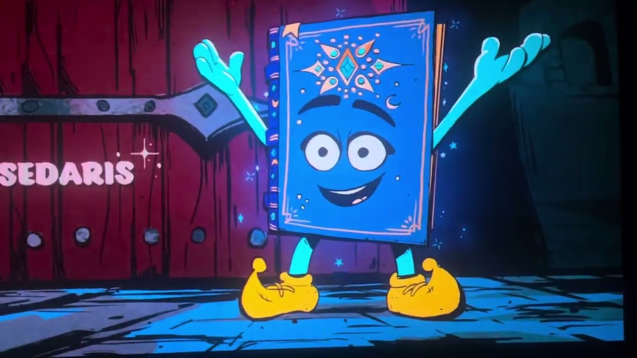 Smurfs movie end credits