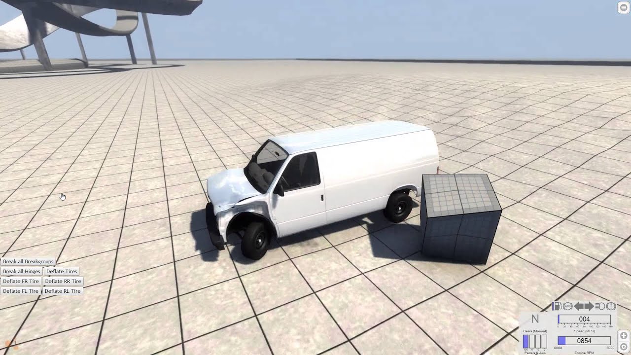 BeamNG.drive - HCube