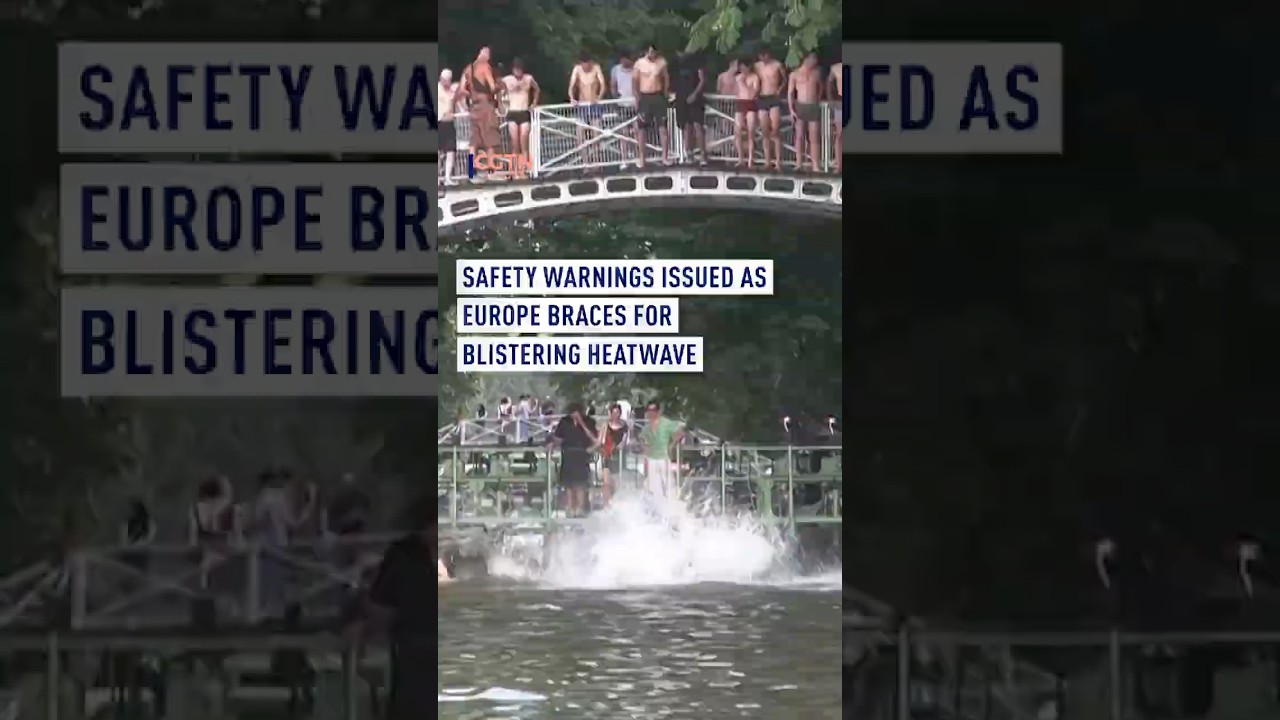 Warnings issued across Europe as water-related deaths rise