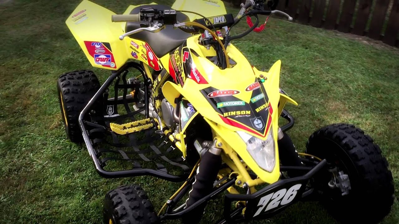 TEAM ROCKSTAR!!!   2008  SUZUKI LTR 450 Quad Racer