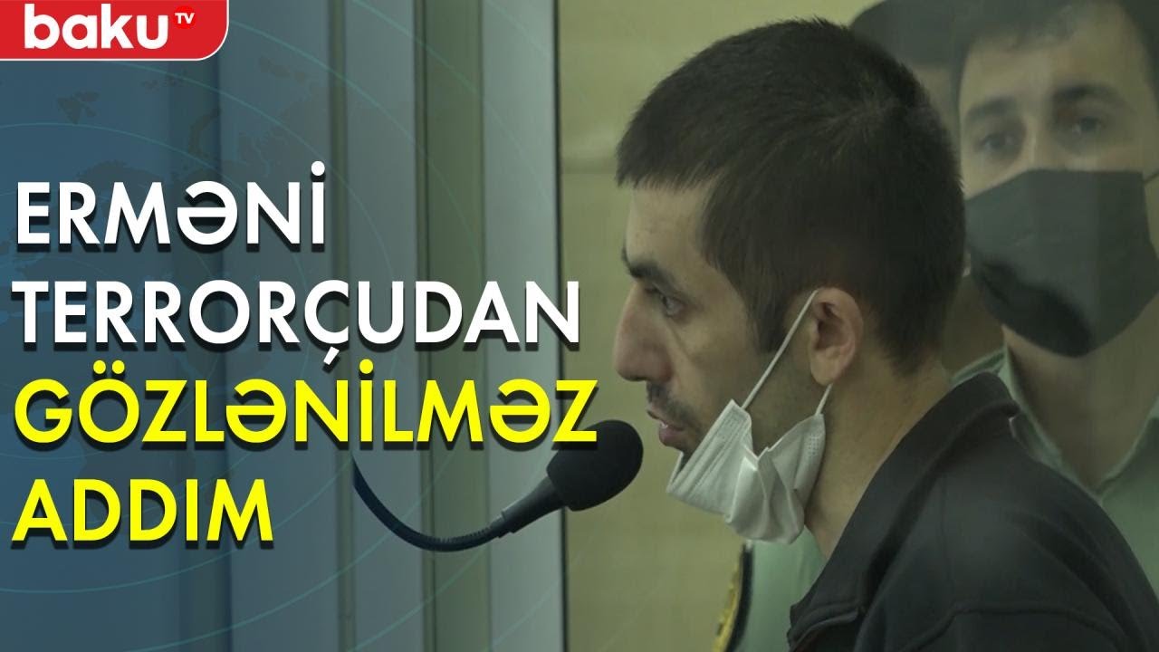 13 erməni terrorçusunun məhkəməsində gözlənilməz hərəkət - Baku TV