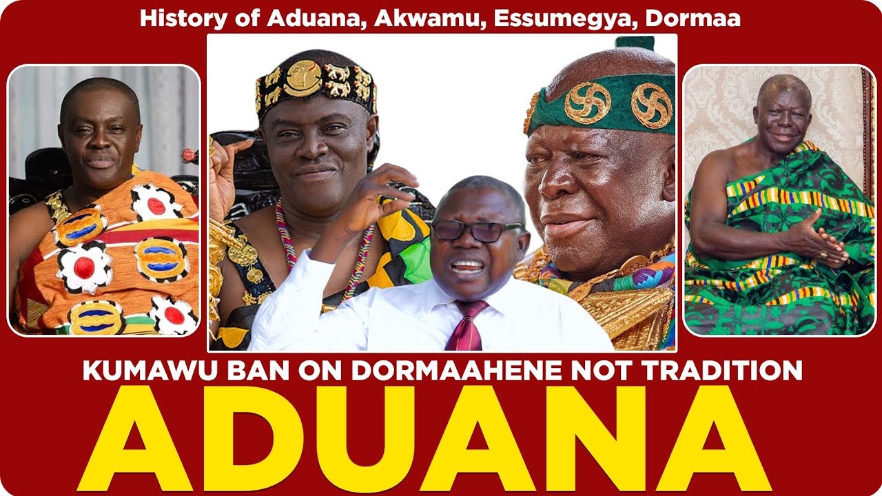 Historian blasts Kumawu Decision: Says it's anti-tradition to ban Dormaahene